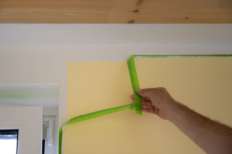 How to prep a house for painting interior